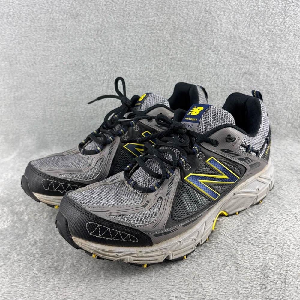 New Balance 510 v2 Men's Gray All Terrain Trail Shoes 10.5 D